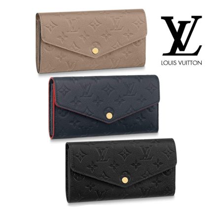 ルイヴィトン 長財布 スーパーコピー モノグラム・アンプラント
