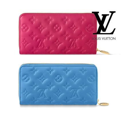 ルイヴィトンスーパーコピー ポルトフォイユ・サラ NM ネイビー 長財布