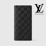 ルイヴィトンコピー長財布 ポルトフォイユ・ブラザ ダミエ N63010