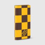 ルイヴィトンスーパーコピー ポルトフォイユ・ブラザ NM ダミエ 長財布 N40541