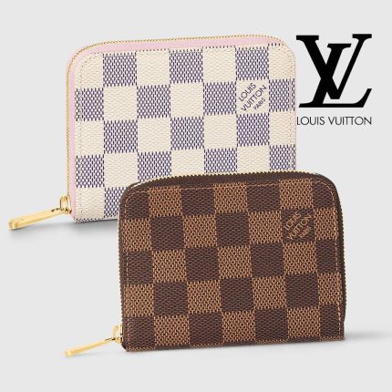 ルイヴィトンコピー ジッピー・コインパース デニム ミニ財布 M14277