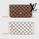 ルイヴィトンスーパーコピー ポシェット・フェリシー ダミエN40492 N40491
