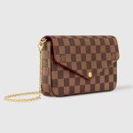 ルイヴィトンスーパーコピー ポシェット・フェリシー ダミエN40492 N40491