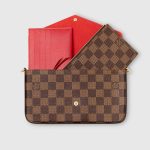 ルイヴィトンスーパーコピー ポシェット・フェリシー ダミエN40492 N40491
