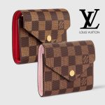 ルイヴィトンスーパーコピー ポルトフォイユ・ヴィクトリーヌ 三つ折り財布 N41659 N61700