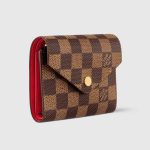 ルイヴィトンスーパーコピー ポルトフォイユ・ヴィクトリーヌ 三つ折り財布 N41659 N61700