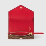 ルイヴィトンスーパーコピー ポルトフォイユ・ヴィクトリーヌ 三つ折り財布 N41659 N61700
