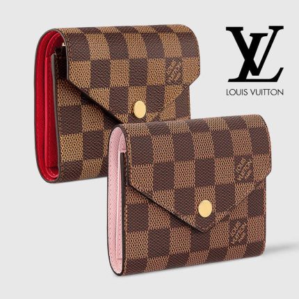 ヴィトンコピー ポルトフォイユ・ノア 財布 コンパクト L字 M14530