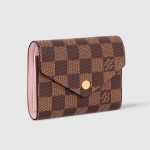 ルイヴィトンスーパーコピー ポルトフォイユ・ヴィクトリーヌ 三つ折り財布 N41659 N61700