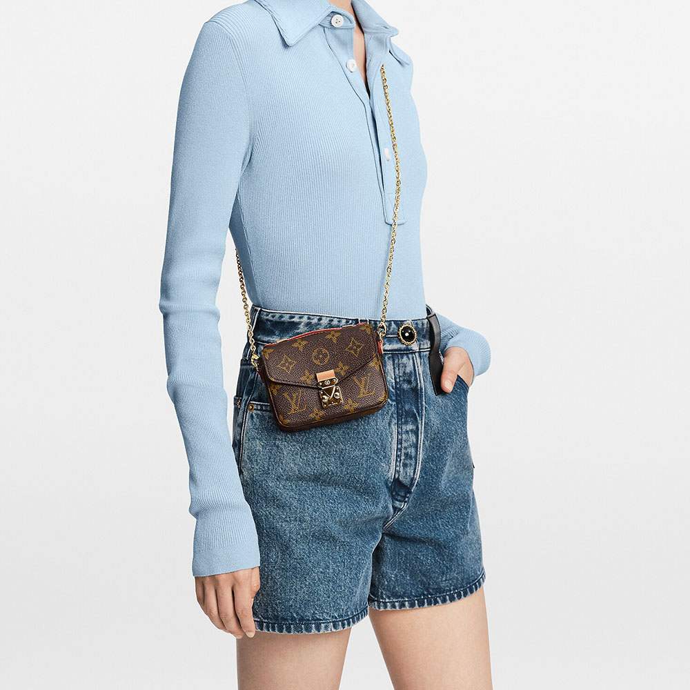 ルイヴィトンスーパーコピー ミクロ・メティス モノグラム M81267