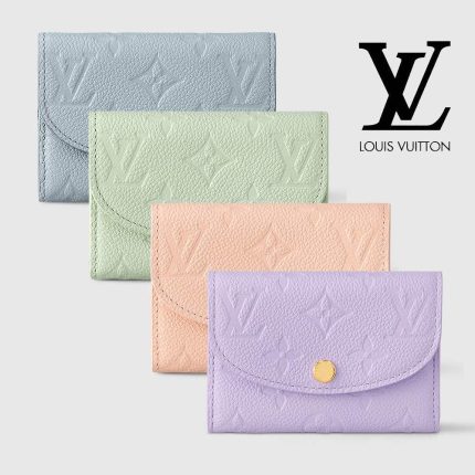 ルイヴィトンコピーモノグラム･アンプラント ポルトモネ・ロザリ ミニ財布 M83231 M82930 M82928 M82927