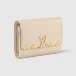 ルイヴィトンスーパーコピー ポルトフォイユ・カプシーヌ コンパクト 三つ折り財布 M82764 M82835