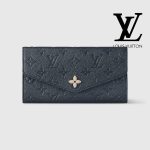 ルイヴィトンスーパーコピー ポルトフォイユ・サラ NM ネイビー 長財布 M82668
