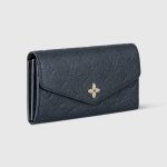 ルイヴィトンスーパーコピー ポルトフォイユ・サラ NM ネイビー 長財布 M82668