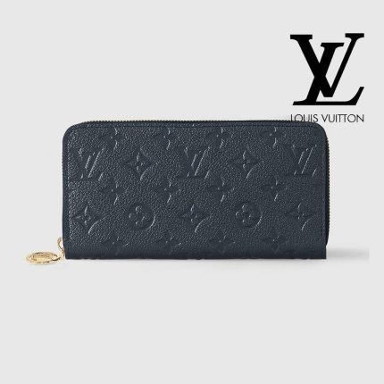 ルイヴィトンスーパーコピー ポルトフォイユ・サラ NM ネイビー 長財布