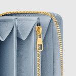ルイヴィトンコピーブルー モノグラムロゴ ジッピー・ウォレット 長財布 M83225