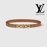 ルイヴィトン スーパーコピーベルト･LV サークル プライム 22MMリバーシブル M0547