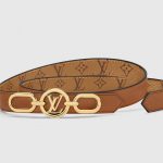 ルイヴィトン スーパーコピーベルト･LV サークル プライム 22MMリバーシブル M0547