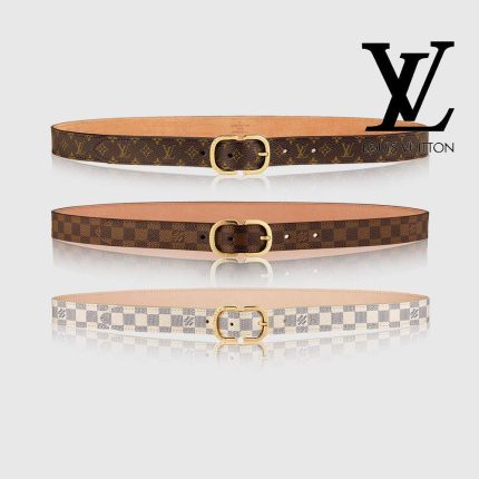 ルイヴィトン スーパーコピーベルト・フラワーグラム 30MM