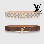 ルイヴィトン スーパーコピーベルト・LV イニシャル 40MM M9609 M9608