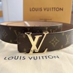 ルイヴィトン スーパーコピーベルト･LV イニシャル 40MM M9609 M9608