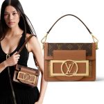 ルイヴィトンスーパーコピー ミニ ドフィネ ロック バッグ ドーフィーヌ ロック･XL M46537