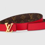 ルイヴィトン スーパーコピーベルト･LV イニシャル 30MM リバーシブル M0322