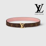 ルイヴィトン スーパーコピーベルト･LV イニシャル 30MM リバーシブル M0321