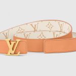 ルイヴィトン スーパーコピーベルト･LV イニシャル 30MM リバーシブル M8485