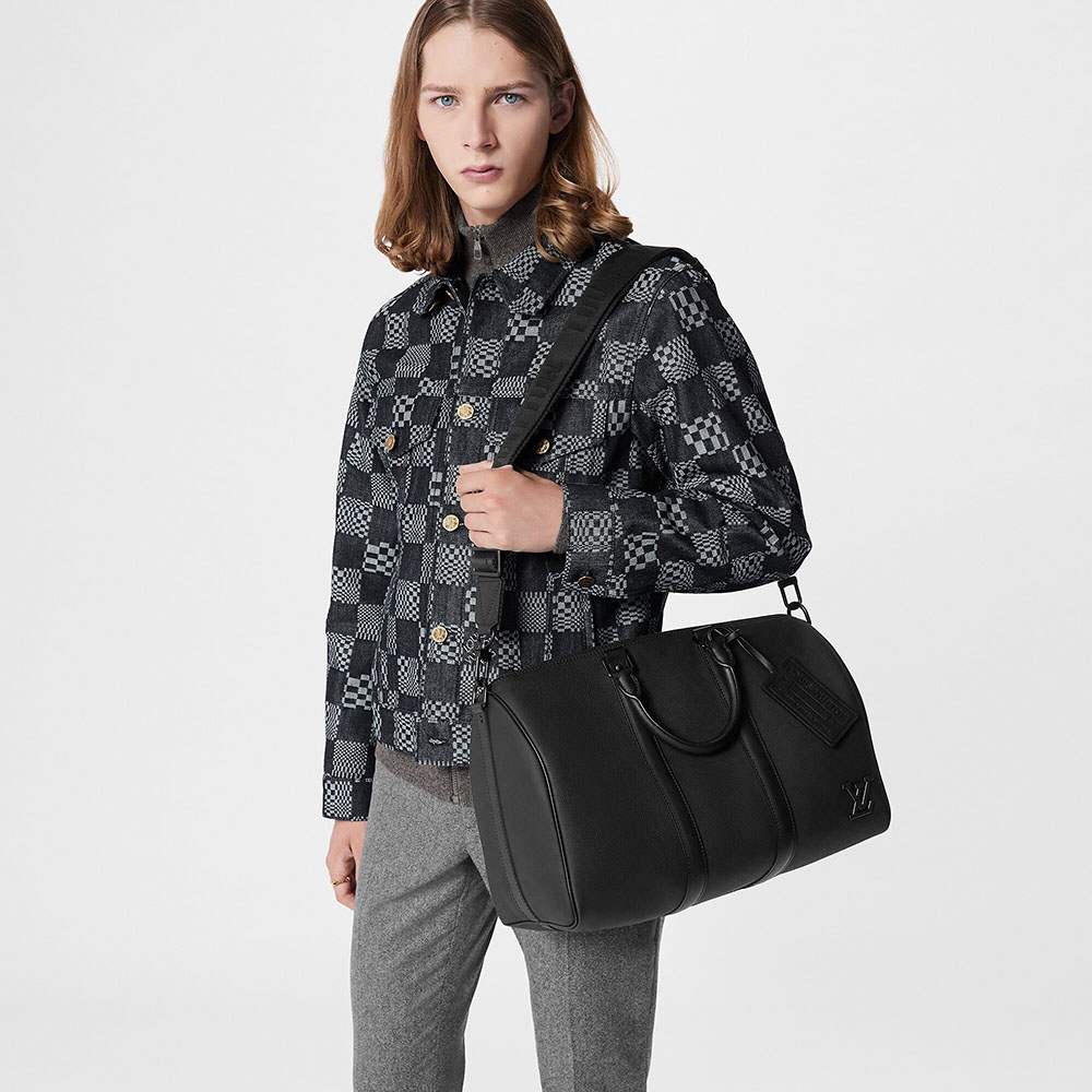 極上美品✨ルイヴィトン M57088 LVアエログラムキーポルバンドリエール40 キーポル・バンドリエール 50 LV アエログラム｜ルイ・ヴィトン 公式