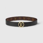 ルイヴィトン スーパーコピーベルト･LV サークル 35MM リバーシブル M0564