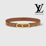 ルイヴィトン スーパーコピーベルト･マイ LV チェーン 25MM リバーシブル M0706