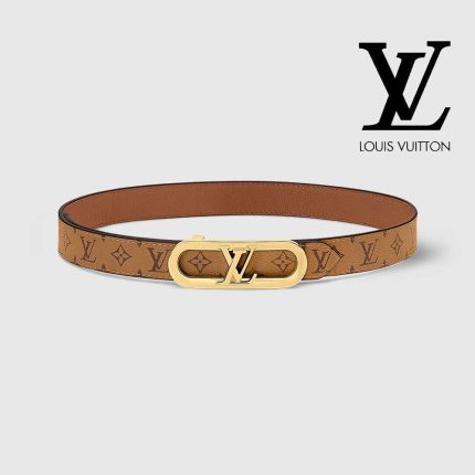 ルイヴィトン スーパーコピーベルト・マイ LV チェーン 25MM