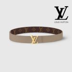 ルイヴィトン スーパーコピーベルト･LV イニシャル 30MM リバーシブル M0696