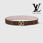 ルイヴィトン スーパーコピーベルト･LV サークル 35MM リバーシブル M8384