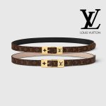 ルイヴィトン スーパーコピーベルト･LV デュオ 18MM リバーシブル M8296 M8370