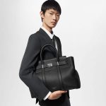 ルイヴィトンスーパーコピー ミレジム･カーフ ジョルジュ･トート バッグ MM M23153 M23154