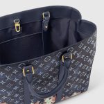 ルイヴィトンコピー モノグラム･ブリーチ サックプラ 24H トートバッグ M46812