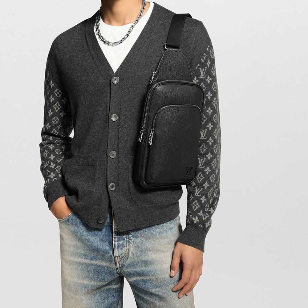 ルイヴィトンスーパーコピー アヴェニュー・スリングバッグ タイガ