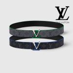 ルイヴィトン スーパーコピー ベルト･LV ライン 40MM リバーシブル M0723 M0721