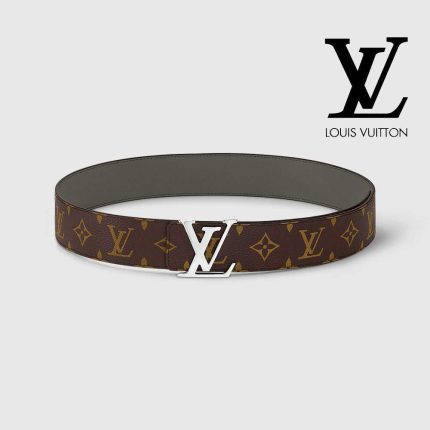 ルイヴィトン ニットワンピース ロゴ入りベルト LVロゴ 無地 VUITTON ルイヴィトン スーパーコピー ベルト・LV ライン 40MM リバーシブル M0373