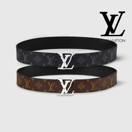 ルイヴィトン スーパーベルト･LV ピクセル 40MM リバーシブル M8346 M8389