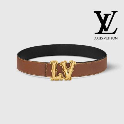 ルイヴィトン スーパーベルト･LV ランチ 40MM リバーシブル M8468