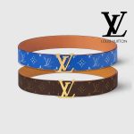 ルイヴィトンスーパーコピー ベルト･LV イニシャル 40MM リバーシブル M8460 M8547