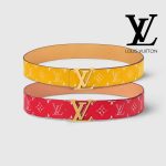 ルイヴィトンスーパーコピー ベルト･LV イニシャル 40MM リバーシブル M8458 M8457