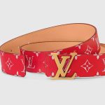 ルイヴィトンスーパーコピー ベルト･LV イニシャル 40MM リバーシブル M8458 M8457