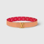 ルイヴィトンスーパーコピー ベルト･LV イニシャル 40MM リバーシブル M8458 M8457