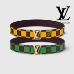 ルイヴィトンスーパーコピー ベルト・LV イニシャル 40MM リバーシブル