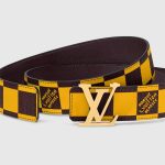 ルイヴィトンスーパーコピー ベルト・LV イニシャル 40MM リバーシブル