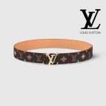 ルイヴィトンスーパーコピー ベルト･LV タグ 40MM リバーシブル M8586